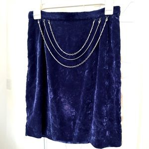 Velvet Skirt